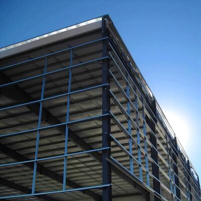 High Strength Modular Fast Install Steel Office Buildings For Corporate Construction