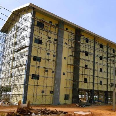 Multi-Story Anti-Seismic Prefab Bolt Connected Steel Structure Built Hotel