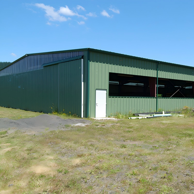 Pre‑fabricated Heavy Duty Steel Warehouse for Industrial Storage