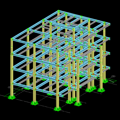 Luxury Prefabricated Steel Structure Hotel Building for Resort Projects