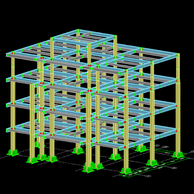 Luxury Prefabricated Steel Structure Hotel Building for Resort Projects