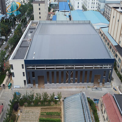Pre‑fabricated Heavy Duty Steel Warehouse for Industrial Storage