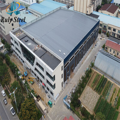Prefabricated Galvanized Steel Structure Warehouse for Low Price
