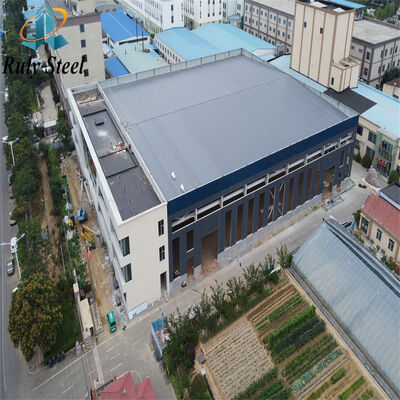 Prefabricated Galvanized Steel Structure Warehouse for Low Price