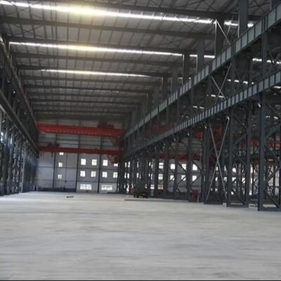 Prefabricated Logistics Steel Warehouse For High - Speed Rail Station