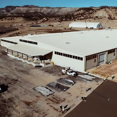 Pre-Engineered Light Steel Structure Metal Workshop Buildings