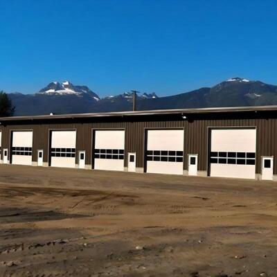 Prefab Light Steel Structure Commercial Metal Garage