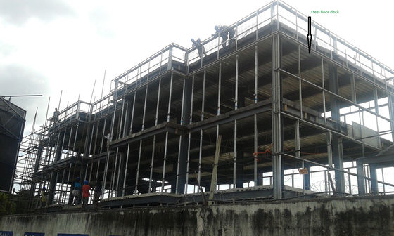 Multi Storey Steel Structure Buildings for Commercial Offices