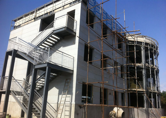 Multi Storey Steel Structure Buildings for Commercial Offices