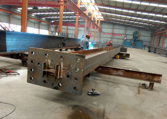 Professional Structural Steel Fabricators for Factory Buildings
