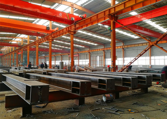 Professional Structural Steel Fabricators / Factory Building Steel Beams Supplier