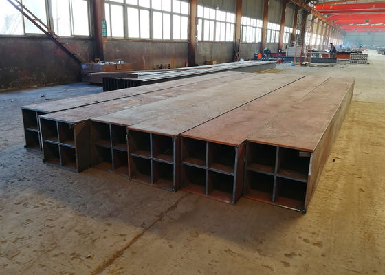 Professional Structural Steel Fabricators for Factory Buildings