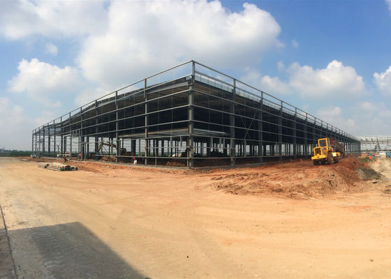 Professional Structural Steel Fabricators for Factory Buildings