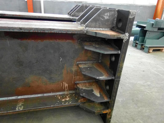 Prefab Structural Steel Beams Q235B Q355B ASTM A36 H Beam