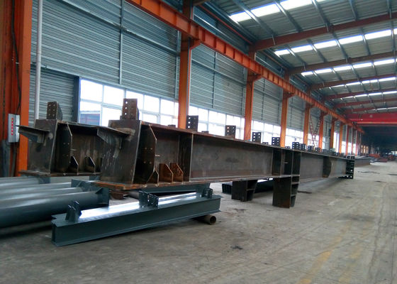 Prefab Structural Steel Beams Q235B Q355B ASTM A36 H Beam