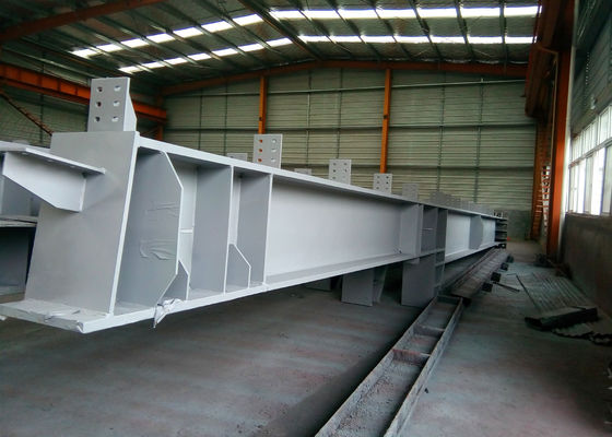 Prefab Structural Steel Beams Q235B Q355B ASTM A36 H Beam