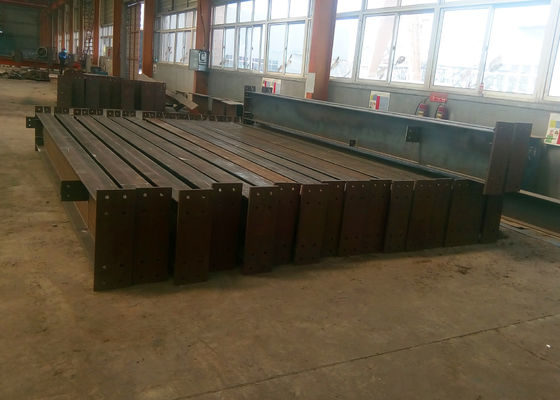 Prefab Structural Steel Beams Q235B Q355B ASTM A36 H Beam