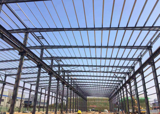 Steel Structure Warehouse Q235B Q355B with 50-Year Lifespan