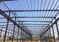Structural Steel Structure Warehouse / Workshop Industrial Steel Construction