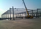 Prefabricated Steel Frame Buildings / Multi Span Pre Built Large Space Steel Buildings