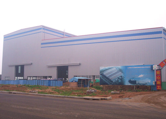 Prefabricated Light Steel Structure Workshop Factory Long Span High Quality Customized Construction