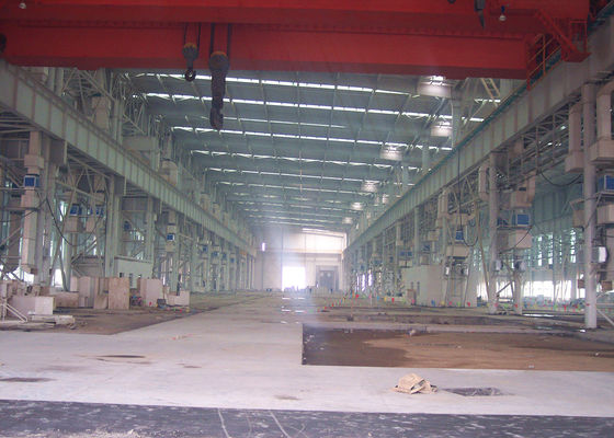 Industrial Steel Buildings / Heavy Engineering Steel Structure Workshop Construction