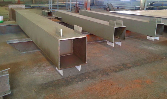 Skilled Welding Technic Large Quantity Structural Steel Fabrication With ASTM Welder Certificate