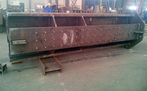 Welded Cross-section Steel Crossing Column Structural Steel Fabricators