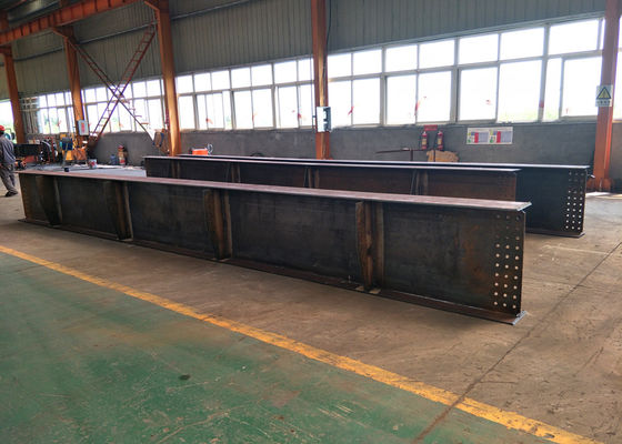 Welded Structural Steel H Beams Q235B Q355B ASTM A36