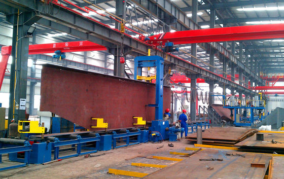 Skilled Welding Technic Large Quantity Structural Steel Fabrication With ASTM Welder Certificate