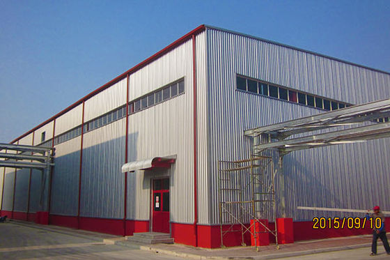 Portal Frame Steel Beam Column Steel Structure Warehouse High Degree Customization