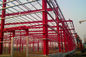 Light Prefabricated Steel Structure Warehouse / Agricultural Building Construction