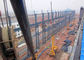 Prefab Steel Industrial Building / Steel Frame Industrial Buildings Construction