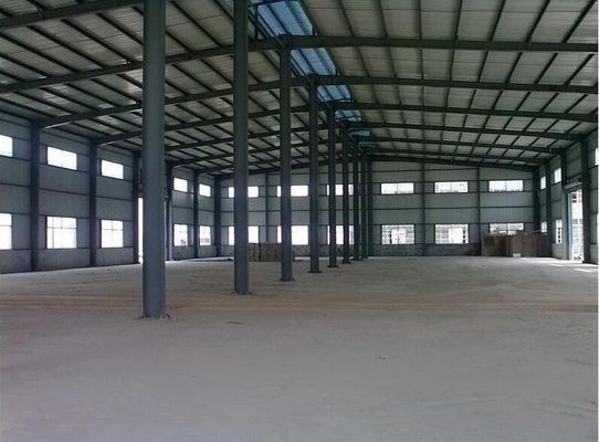 Metal Steel Structure Warehouse / Customized Pre Engineered Steel Buildings