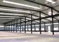 Large Span Metal Storage Buildings Glass Wool Sandwich Panel Equipped