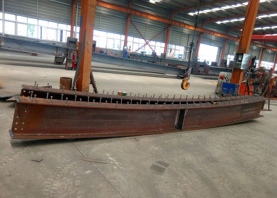 H Shape Steel Beam Q235B Q355B ASTM A36 Structural Steel Fabrication