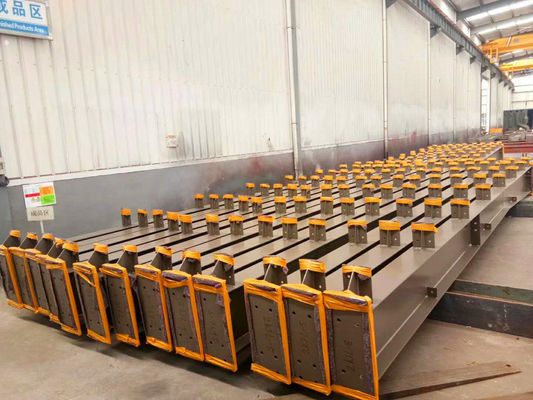 H Shape Steel Beam Q235B Q355B ASTM A36 Structural Steel Fabrication