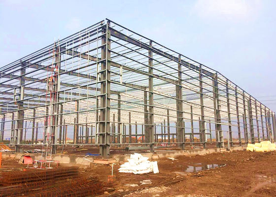 Q355B Steel Cladding Sheet for Industrial Warehouse Buildings