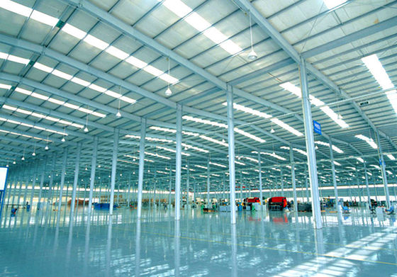 Q355B Steel Cladding Sheet for Industrial Warehouse Buildings