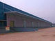 Steel Frame Structure Logistics Warehouse Buildings With Large Span