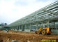 Logistics Steel Warehouse Buildings Contractor / Large Span Steel Structure Construction