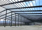 Prefab Steel Godown Construction / PEB Portal Frame Metal Godown Construction