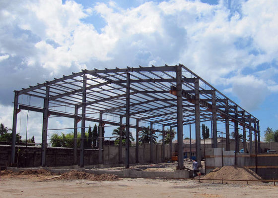 Widely Used Heavy Steel Frame Industrial Workshop Structure