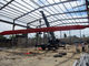 Steel Structure Warehouse With Overhead Crane Lost Cost Lightweight