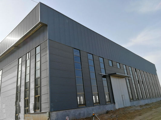 Widely Used Heavy Steel Frame Industrial Workshop Structure