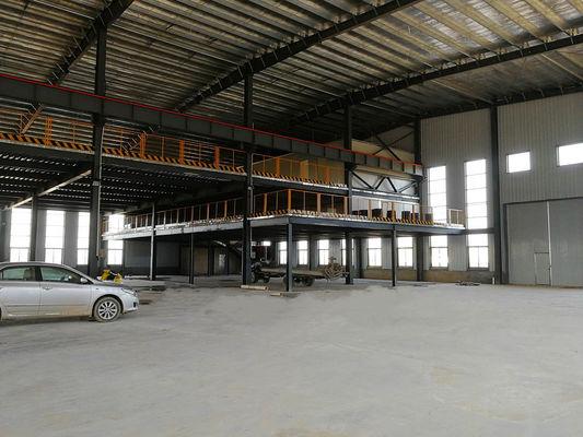 Widely Used Heavy Steel Frame Industrial Workshop Structure