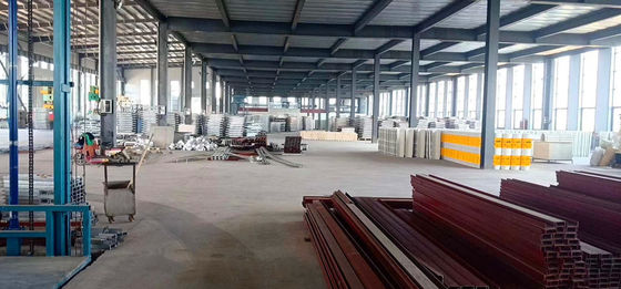 Prefab H Section Steel Metal Workshop Buildings For Storage