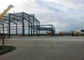 Light Prefab Warehouse Buildings With Office Building / Small Prefab Metal Sheds