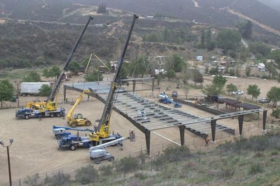 Light Steel Frame Livestock House Building with 50-Year Lifespan