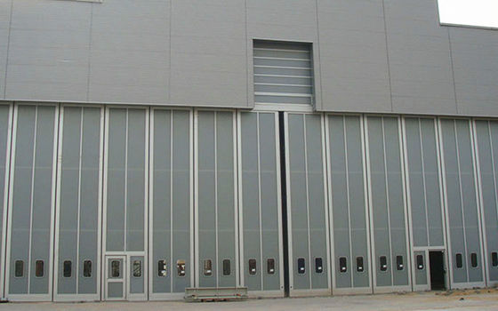 Steel Structure Aircraft Hangar with Q235B Q355B ASTM A36 Steel
